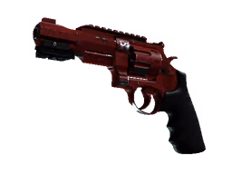 R8 Revolver | Crimson Web (Well-Worn)